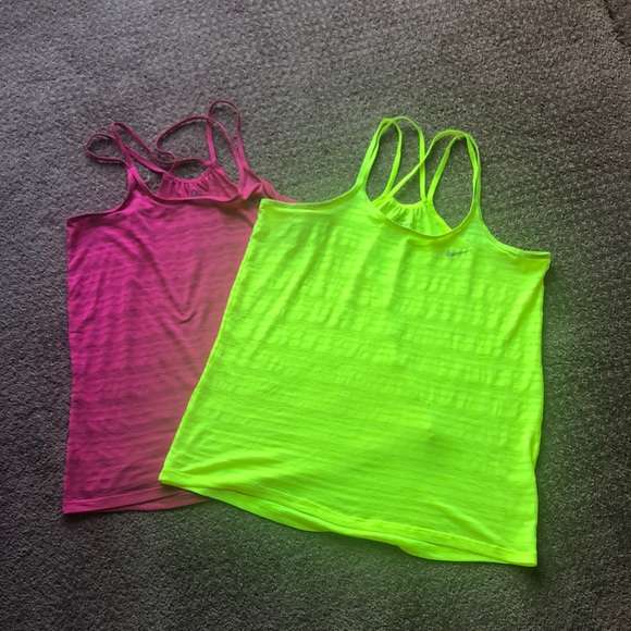 Nike Tops - Nike Dri fit workout tank tops Nike Tops - Nike Dri fit workout tank tops